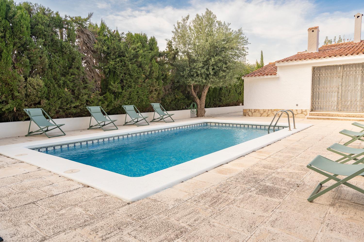 Villa Alkatur Relax Y Confort Jardin Y Piscina Benimagrell Exterior foto