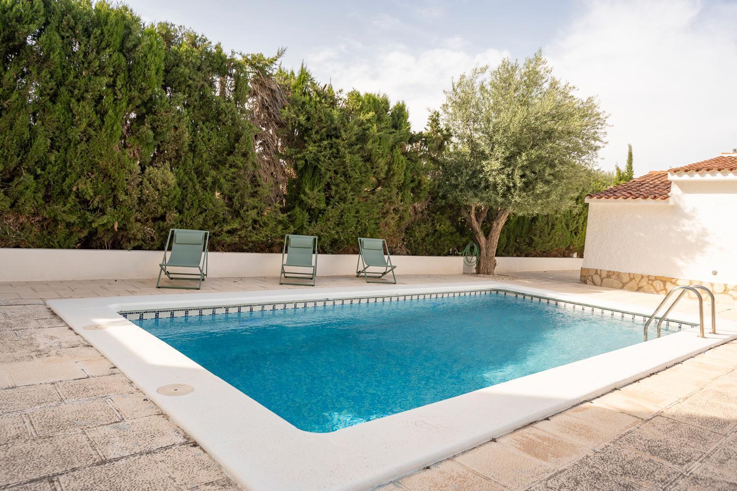 Villa Alkatur Relax Y Confort Jardin Y Piscina Benimagrell Exterior foto